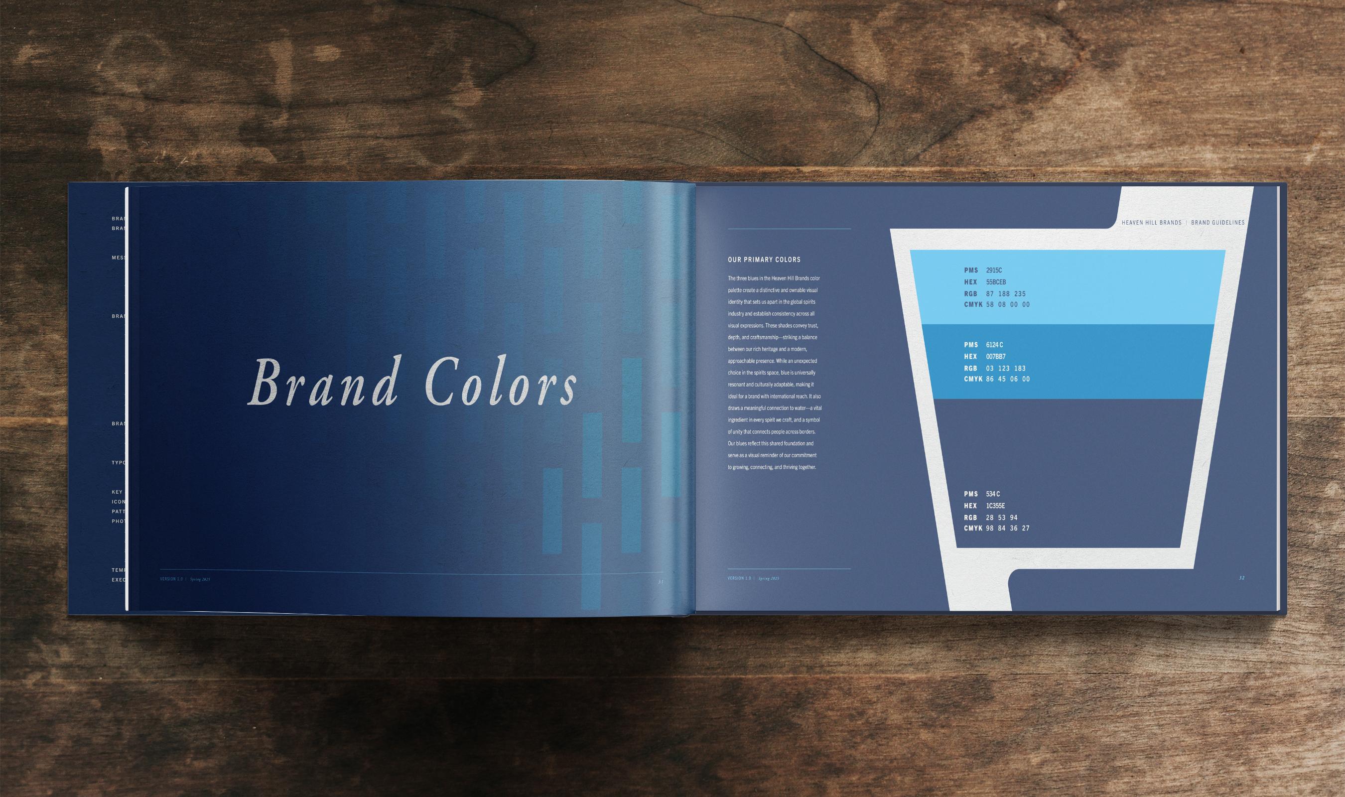 HHB Brand Guide Book: Primary Colors