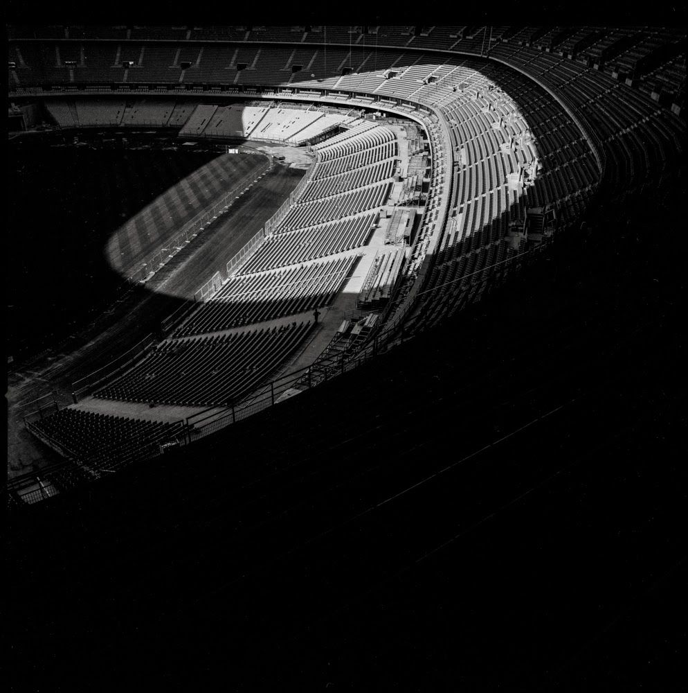 Chantier du Stade de France  1995-1998