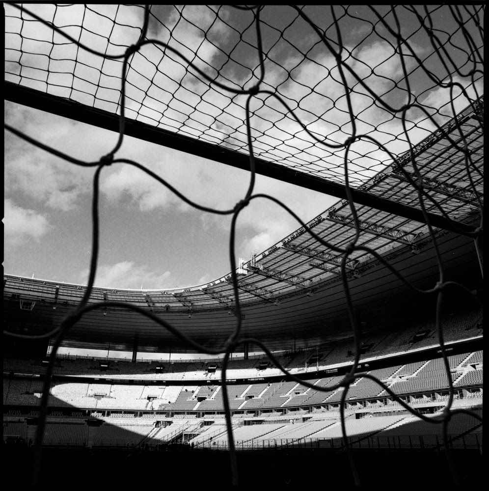 Chantier du Stade de France  1995-1998