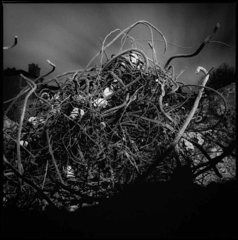 Un chantier la nuit 1999-2005
