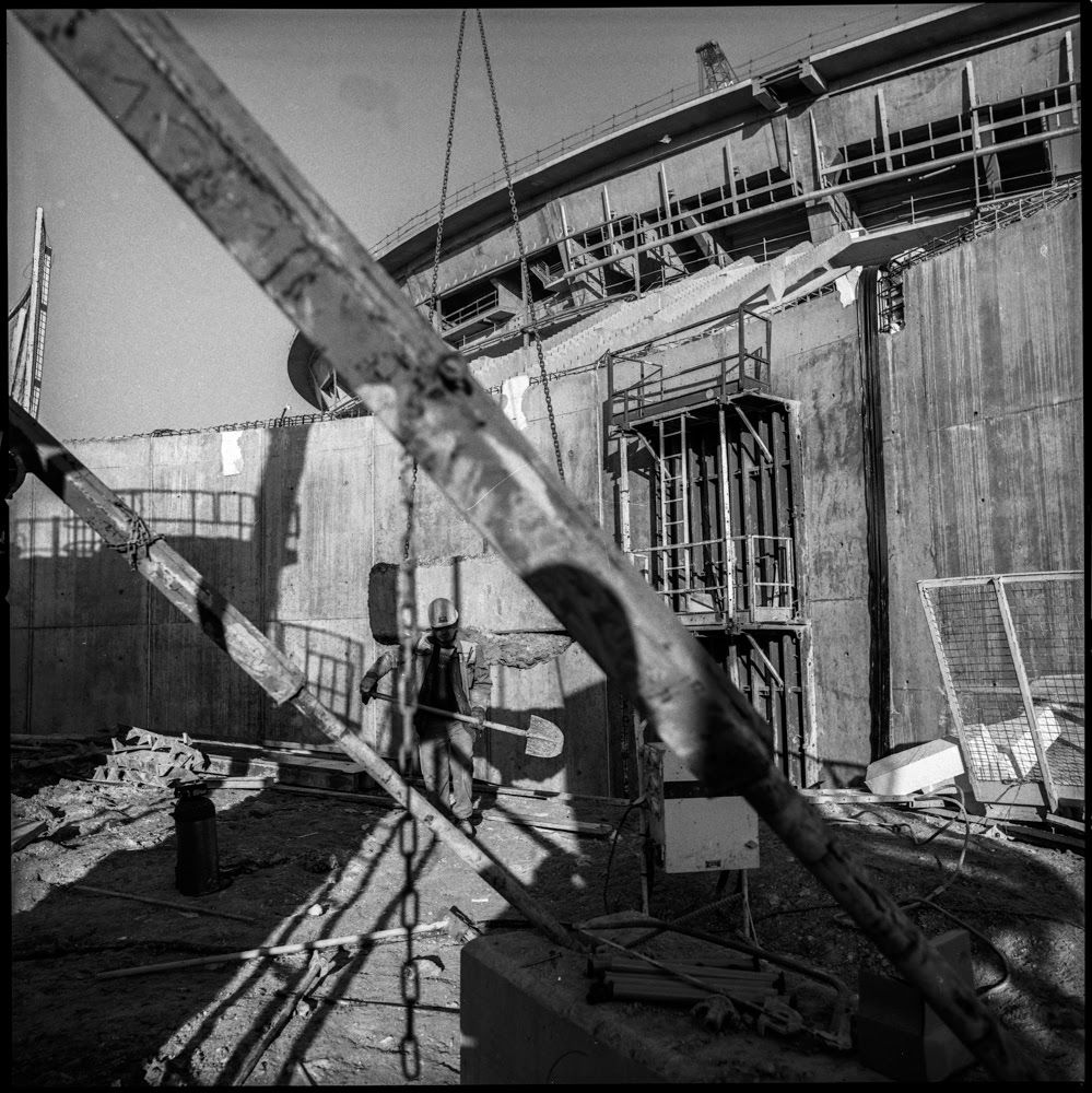 Chantier du Stade de France  1995-1998