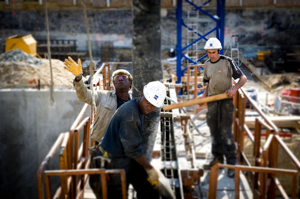 Chantier du conservatoire Lully, Puteaux, années 2010