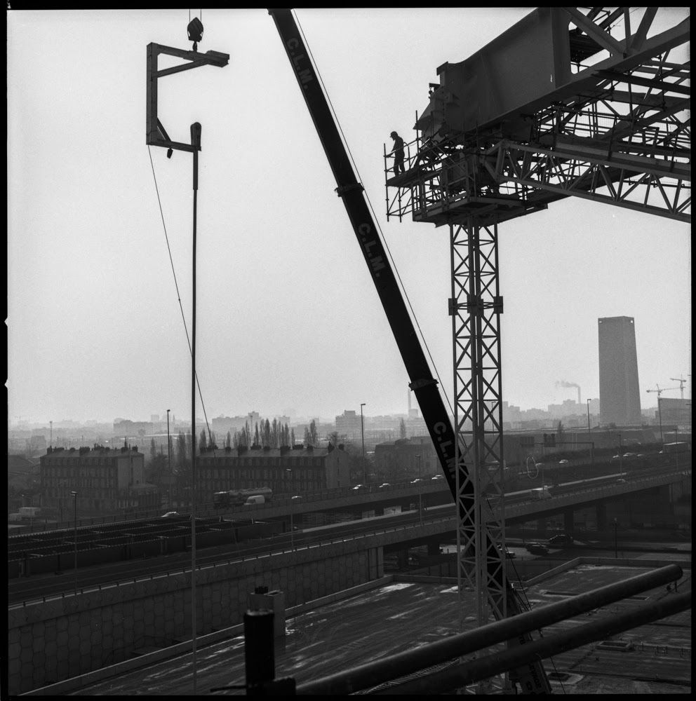 Chantier du Stade de France  1995-1998