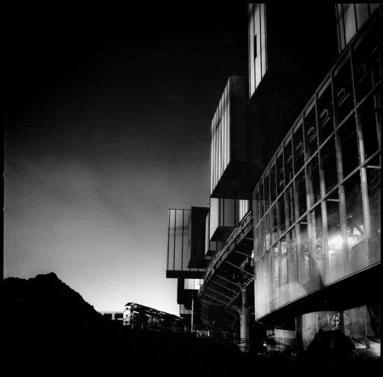 Un chantier la nuit 1999-2005