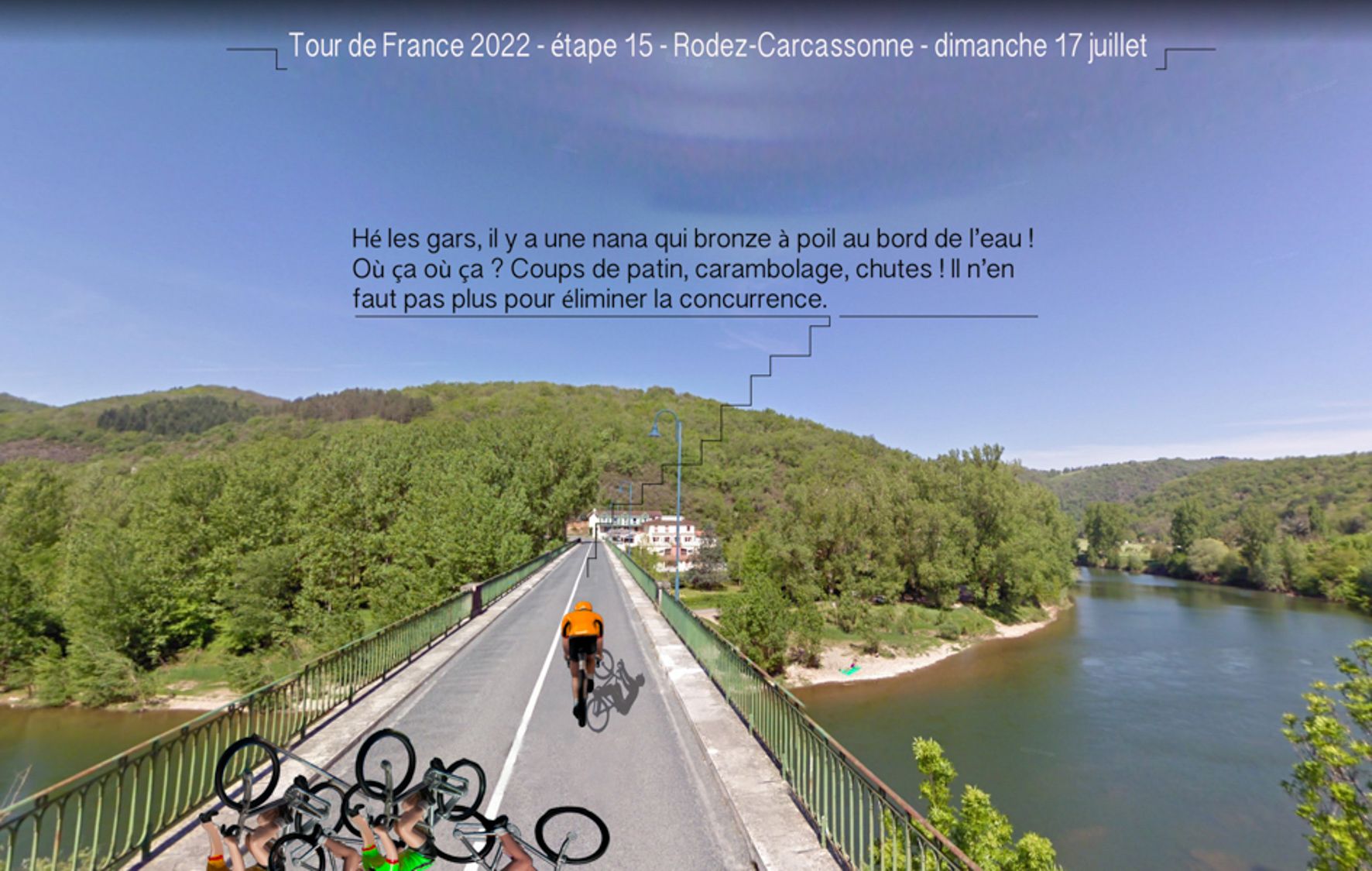 Étape 15