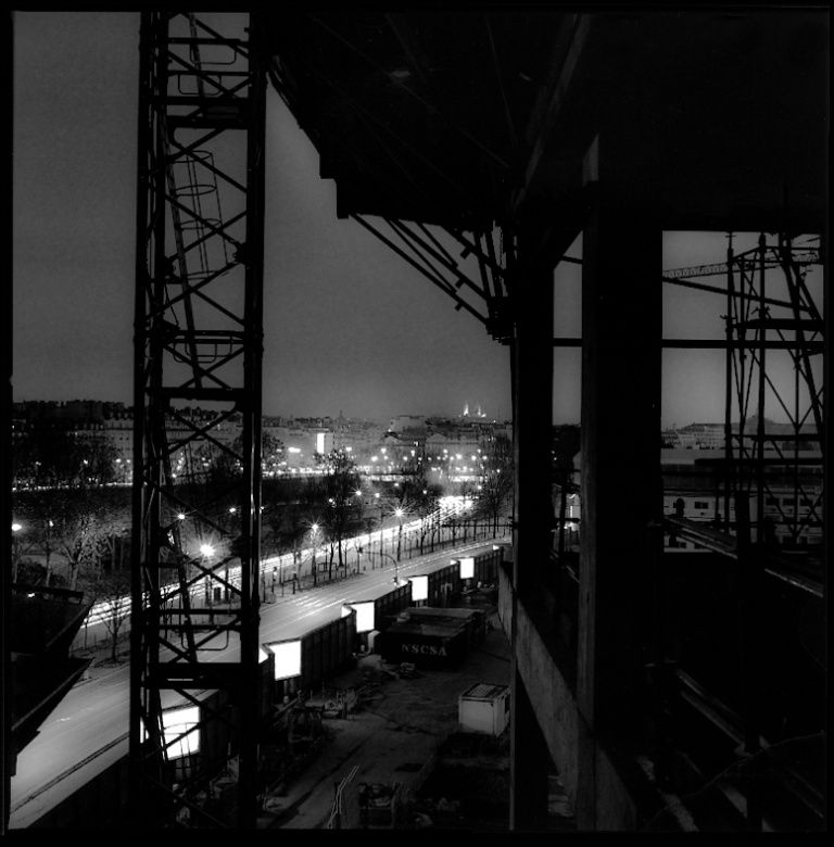 Un chantier la nuit 1999-2005
