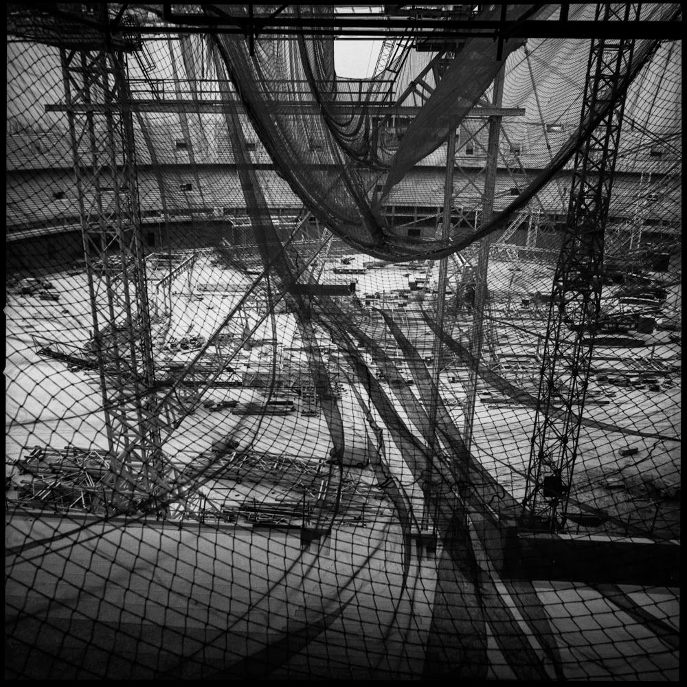 Chantier du Stade de France  1995-1998