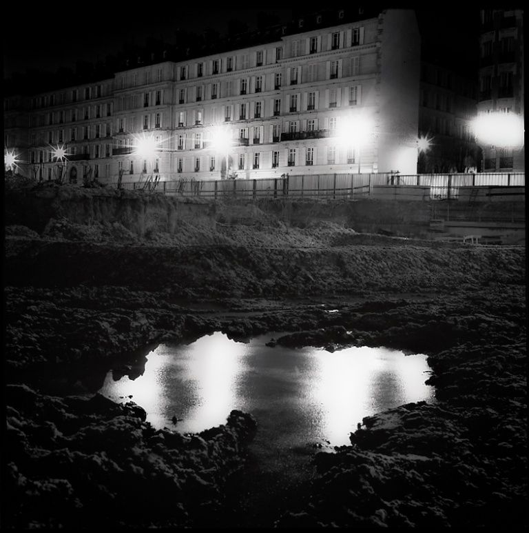 Un chantier la nuit 1999-2005