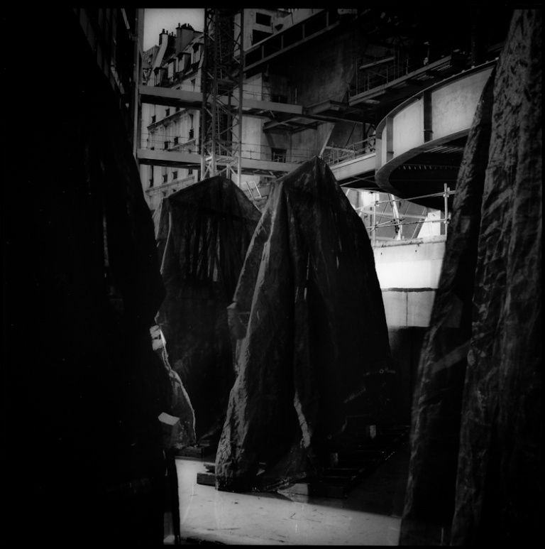 Un chantier la nuit 1999-2005