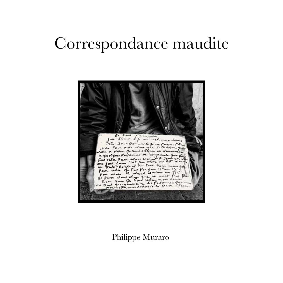 correspondance maudite