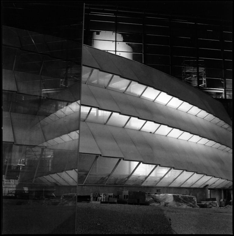 Un chantier la nuit 1999-2005