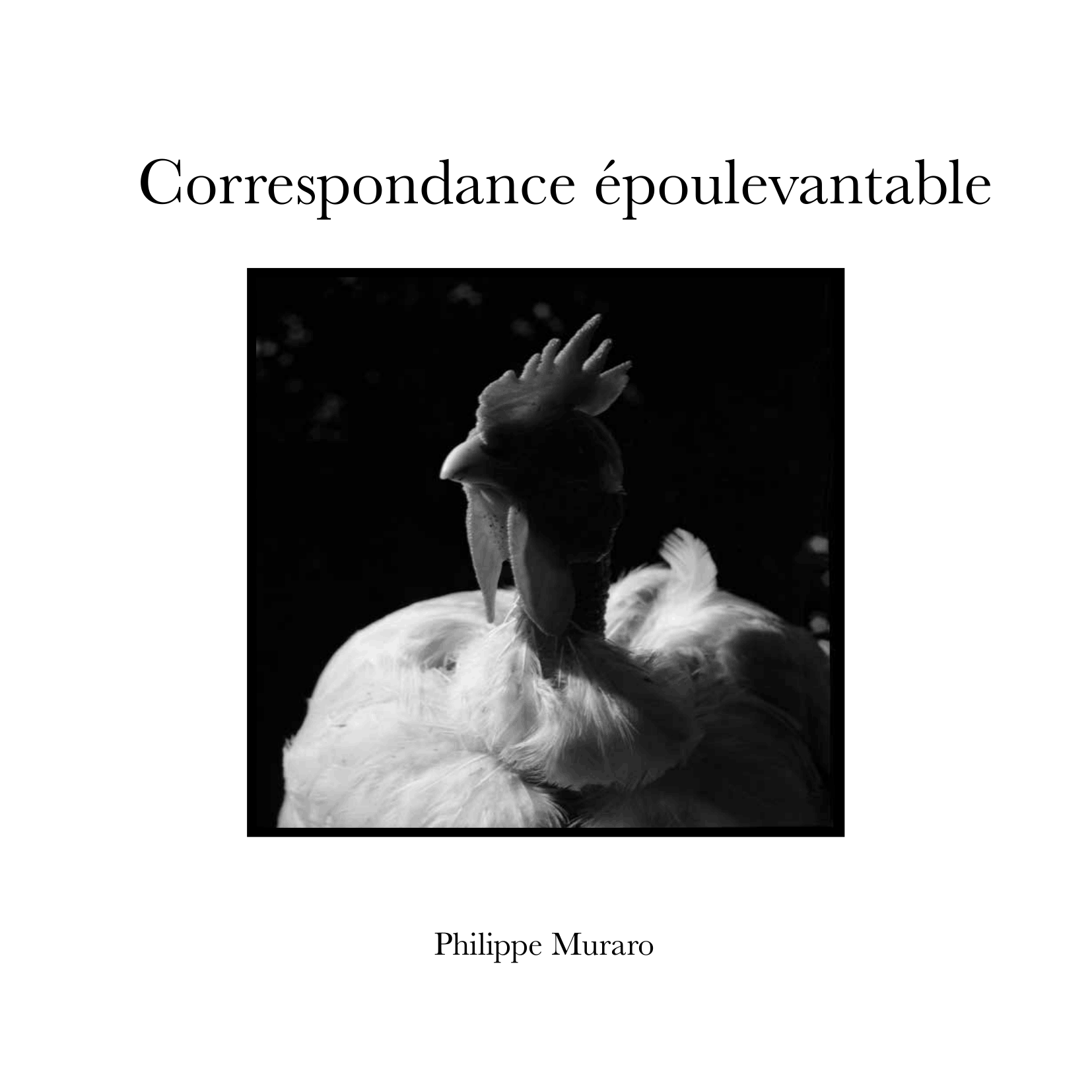 Correspondance époulevantable
