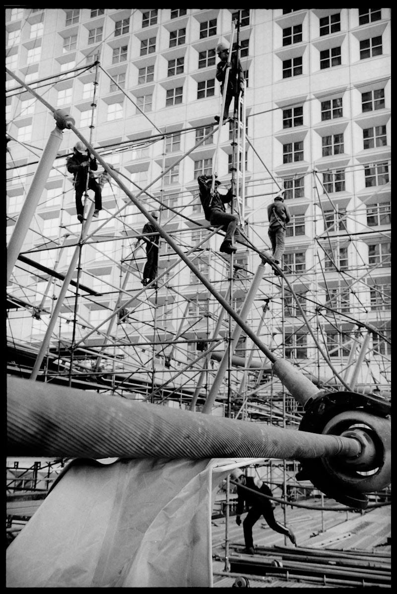la Grande Arche 1985_1989