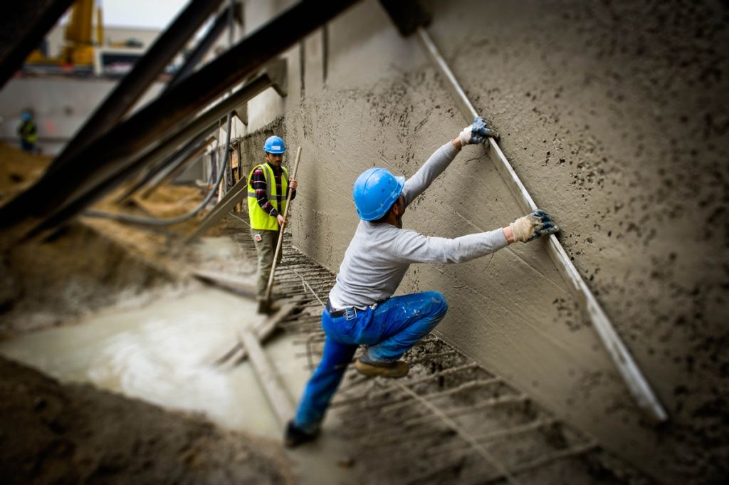 Chantier du conservatoire Lully, Puteaux, années 2010