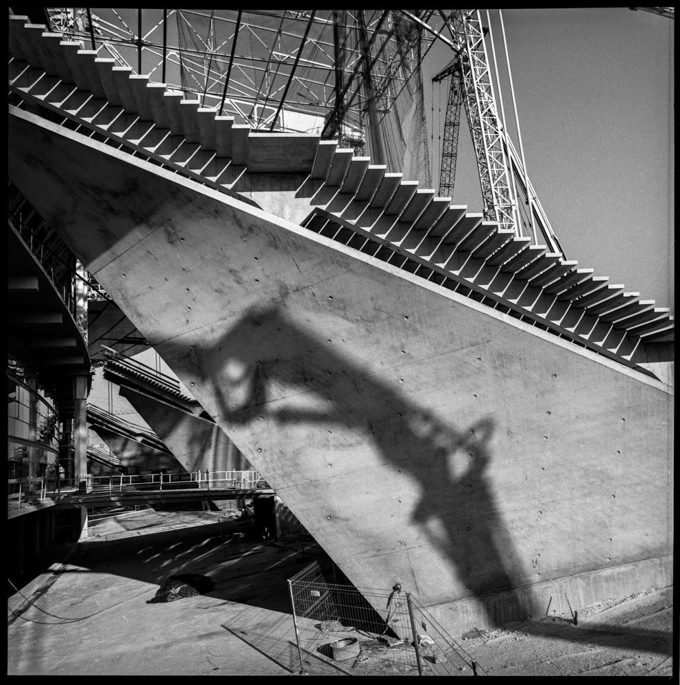 Chantier du Stade de France  1995-1998