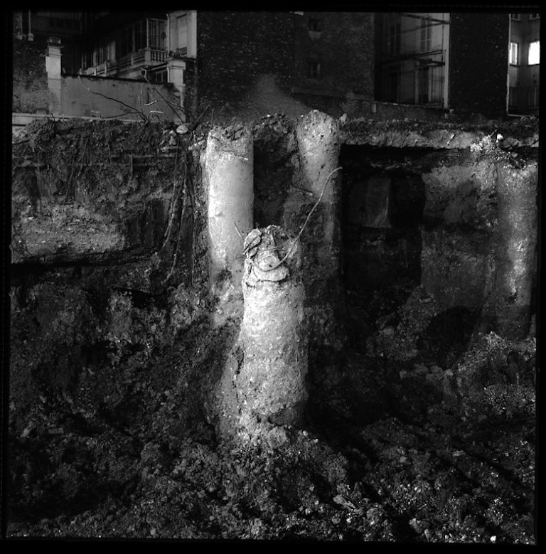 Un chantier la nuit 1999-2005
