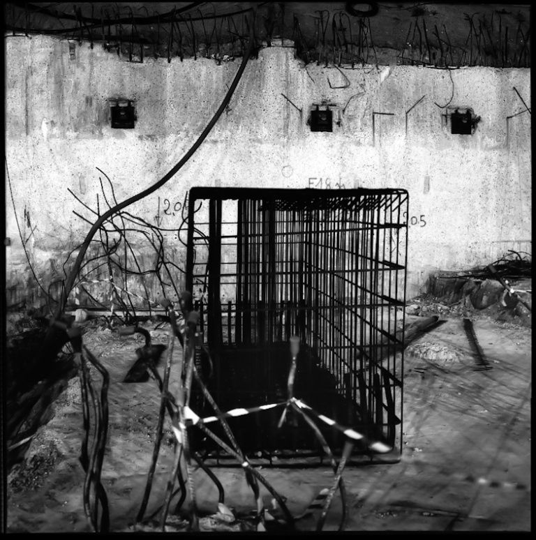 Un chantier la nuit 1999-2005
