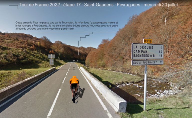 Étape 17