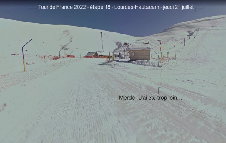 Étape 18
