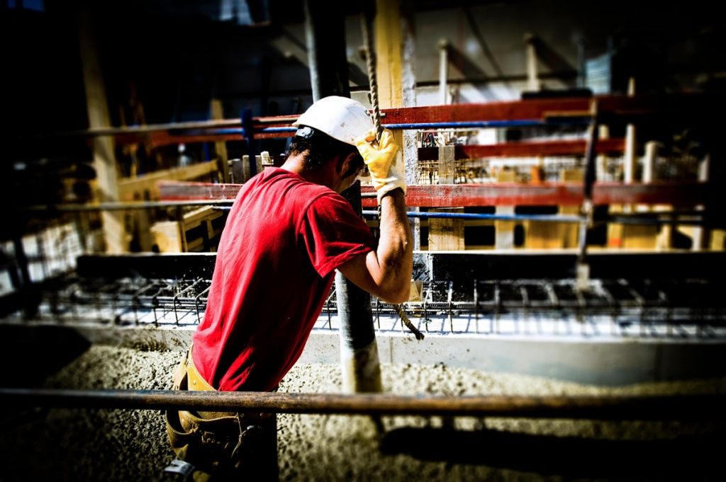 Chantier du conservatoire Lully, Puteaux, années 2010