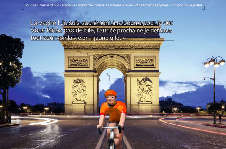 Étape 21