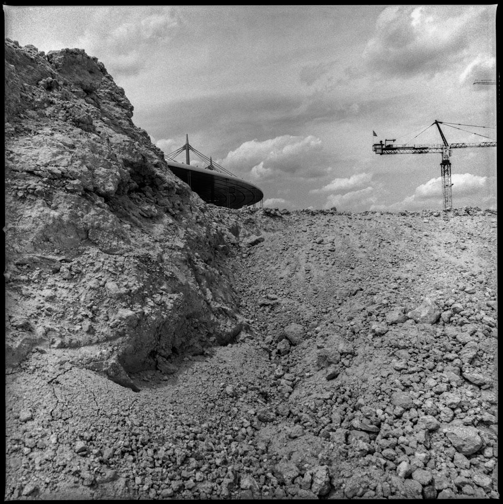 Chantier du Stade de France  1995-1998