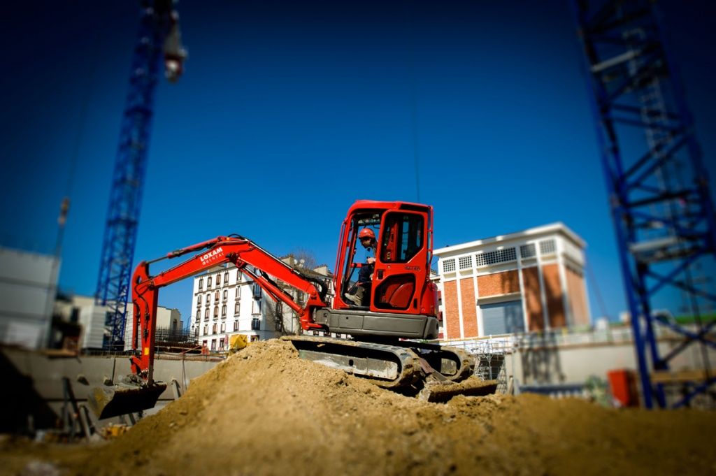 Chantier du conservatoire Lully, Puteaux, années 2010