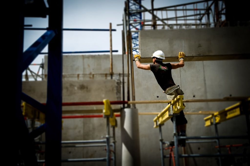 Chantier du conservatoire Lully, Puteaux, années 2010