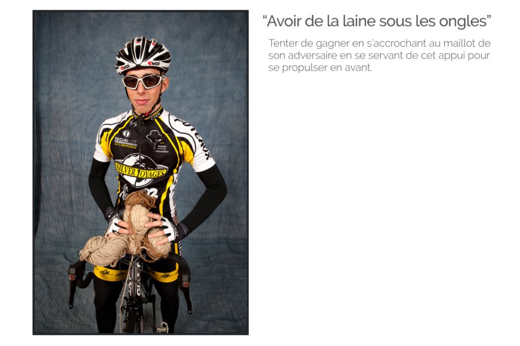 8 la laine sous les ongles