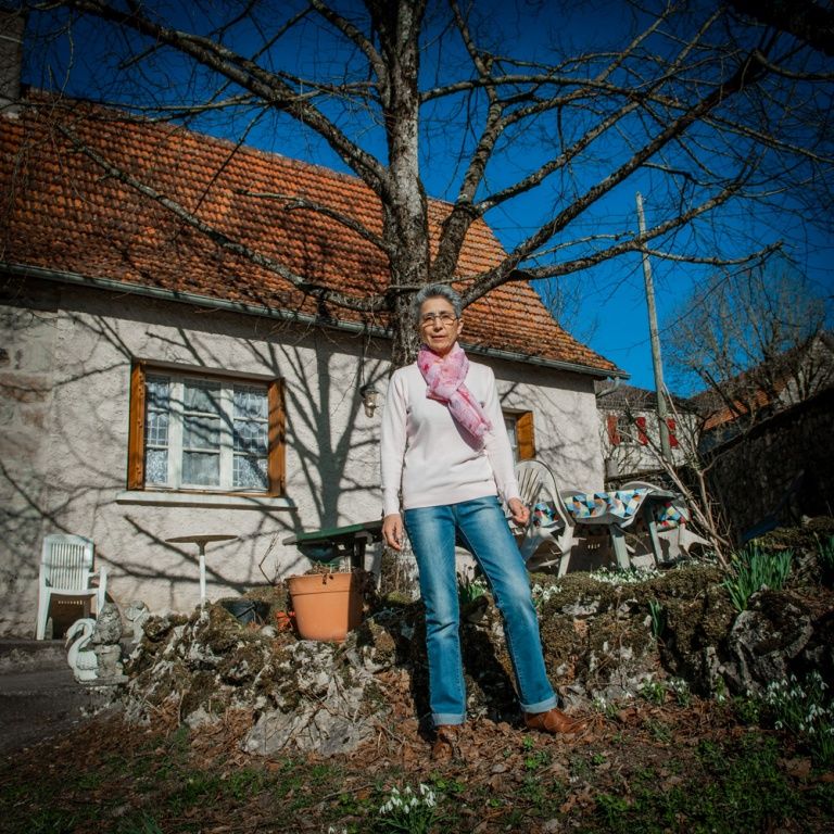 8 - Huguette Bergougnioux - Mayrinhac-Lentour