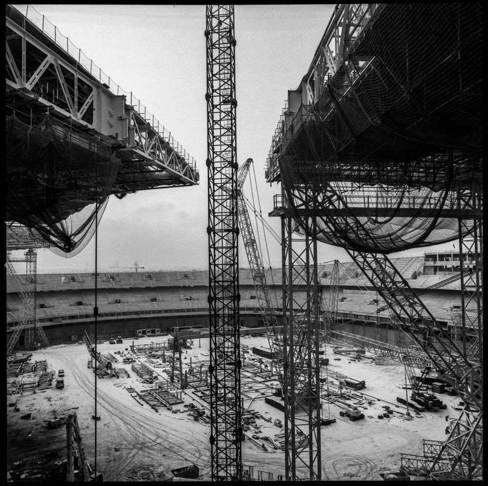 Chantier du Stade de France  1995-1998