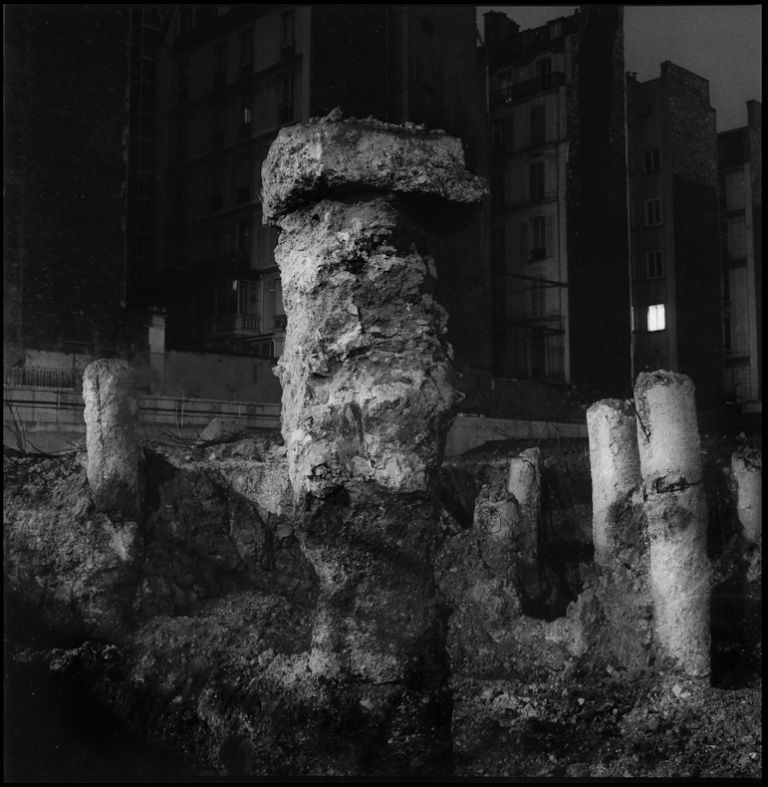 Un chantier la nuit 1999-2005
