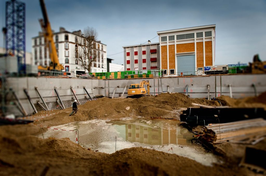 Des chantiers