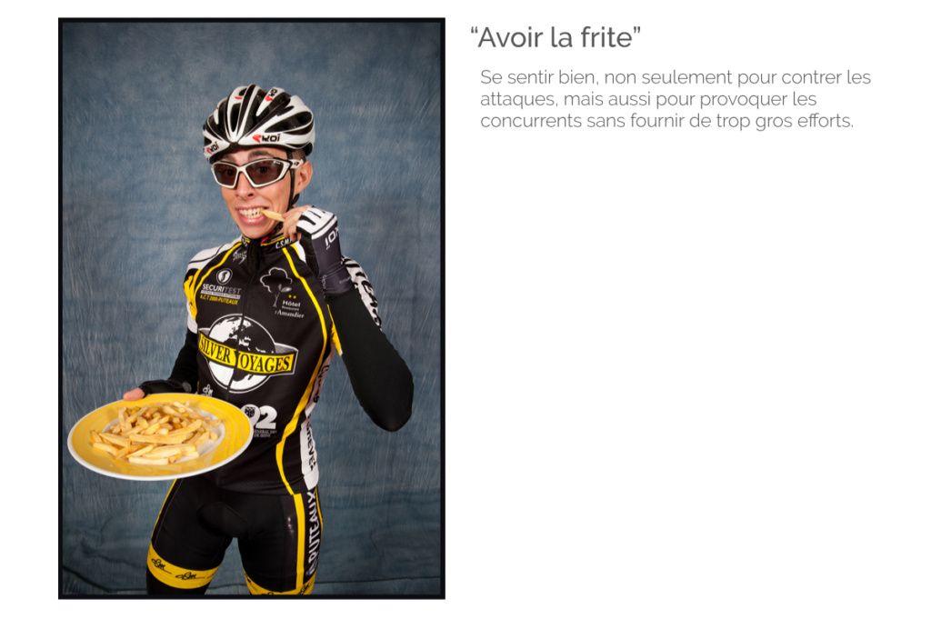 10 avoir la frite