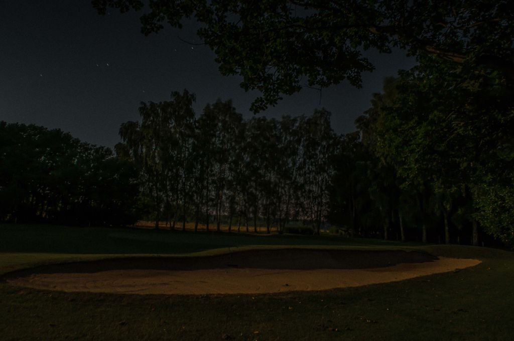 1 > Bunker de green au 12