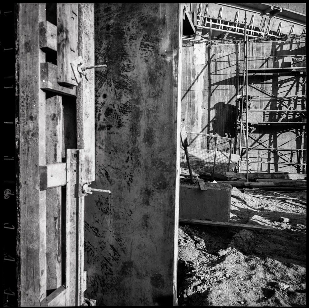 Chantier du Stade de France  1995-1998