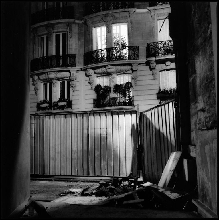 Un chantier la nuit 1999-2005