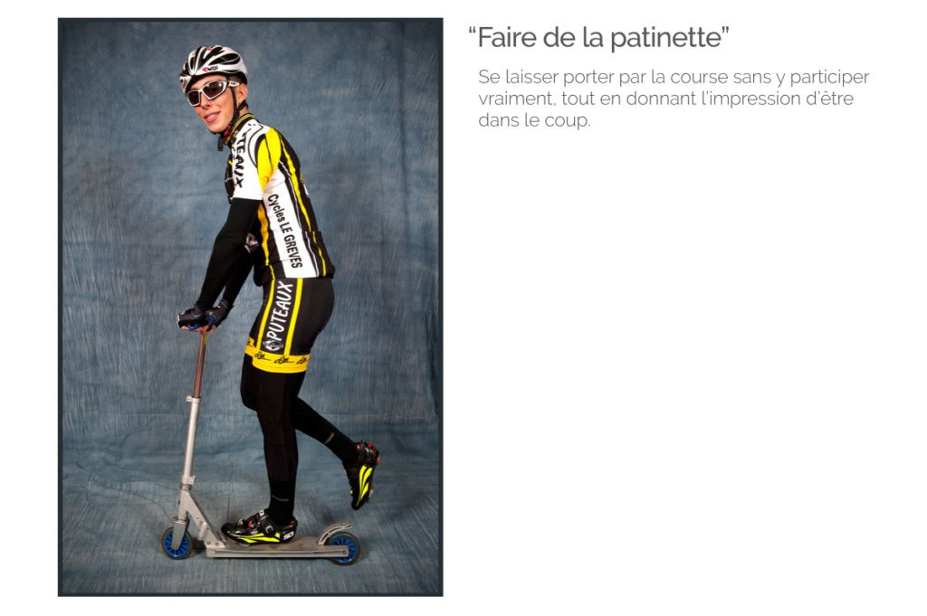 5 faire de la patinette