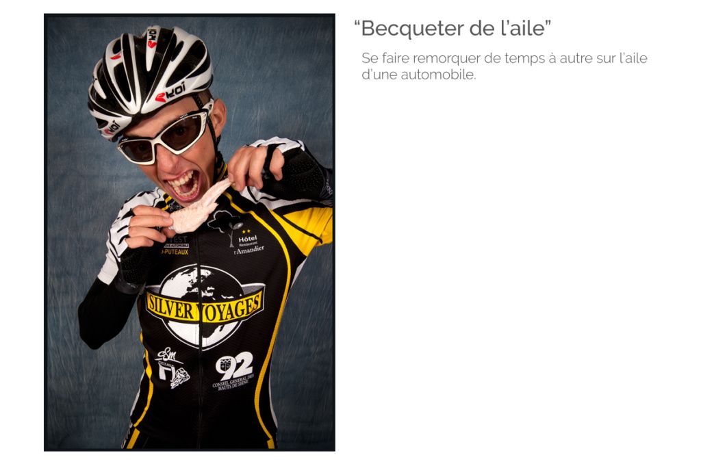 Expressions du jargon cycliste avec Marc du CSMP Puteaux