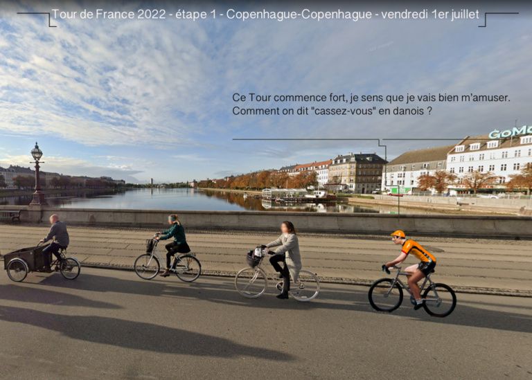 Des vélos
