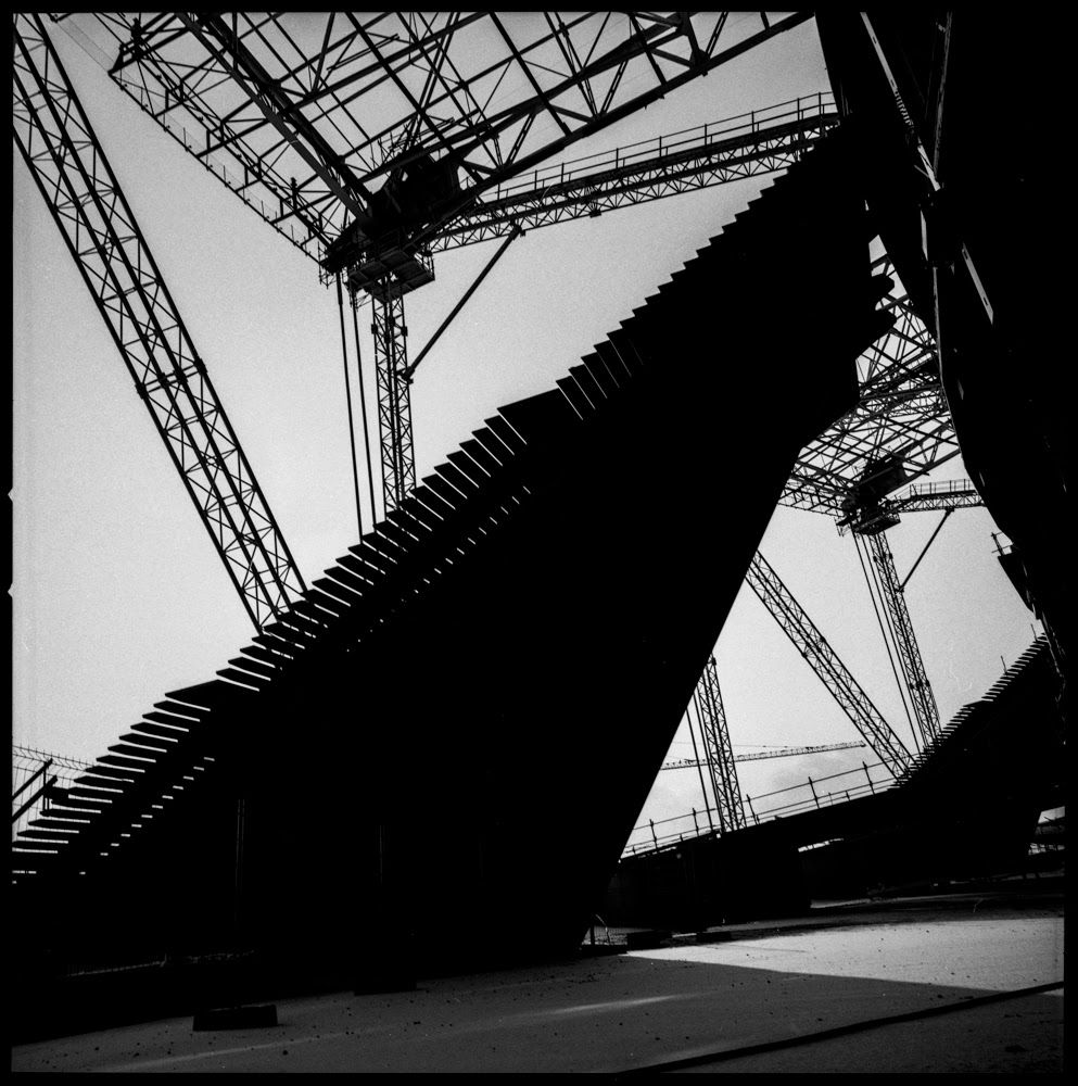 Chantier du Stade de France  1995-1998