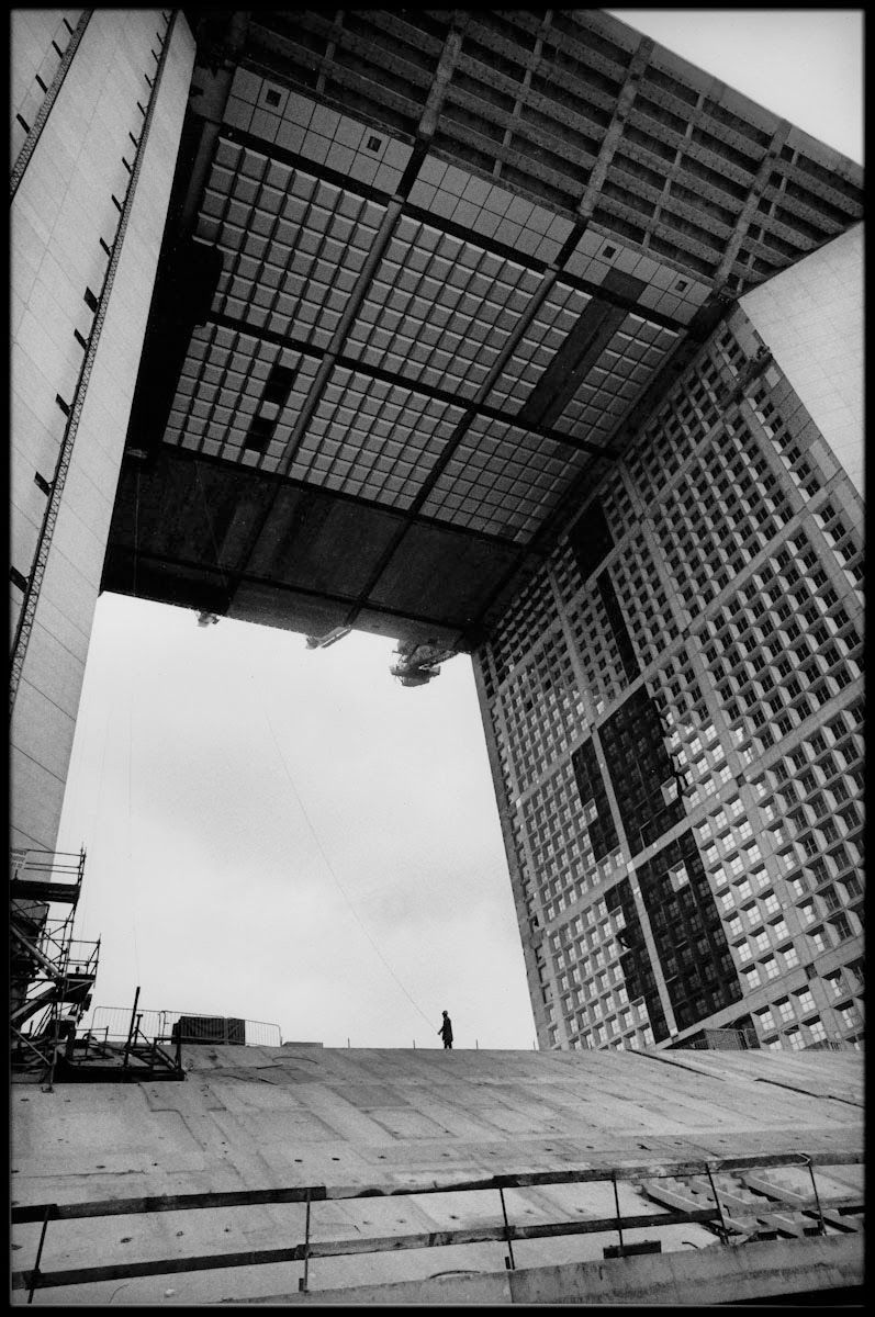 la Grande Arche 1985_1989