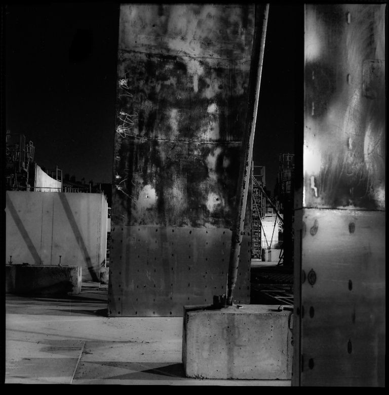 Un chantier la nuit 1999-2005