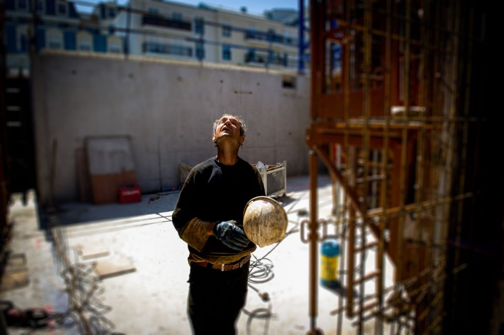 Chantier du conservatoire Lully, Puteaux, années 2010