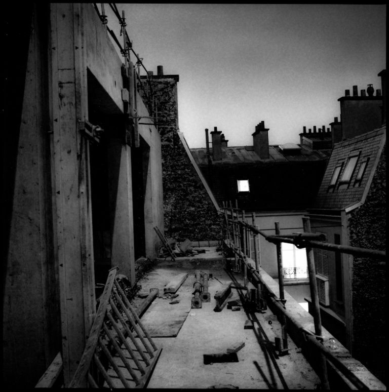 Un chantier la nuit 1999-2005