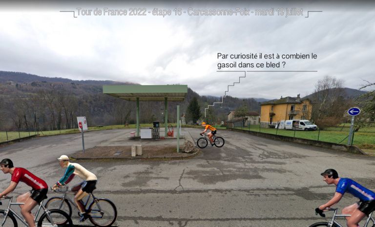 Étape 16