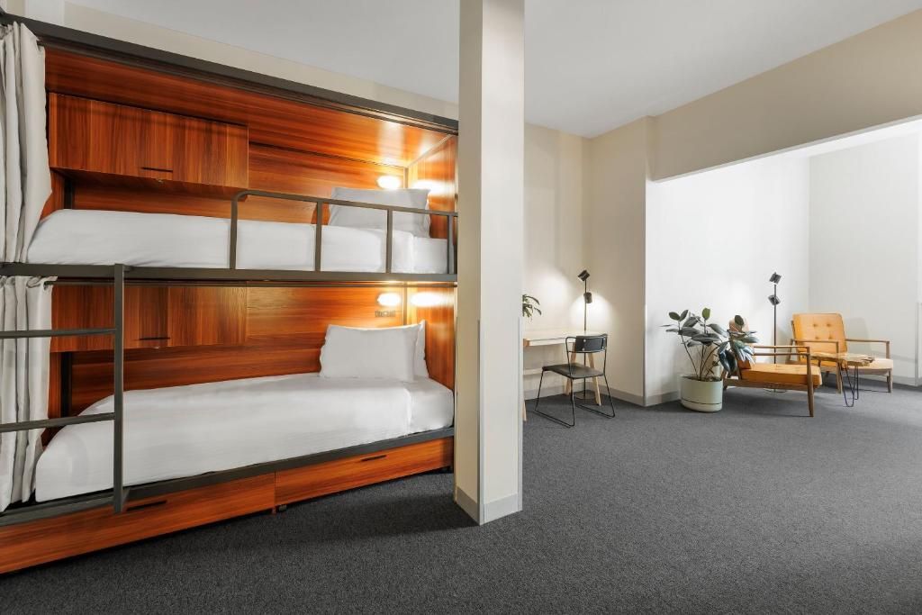 Double with bunks