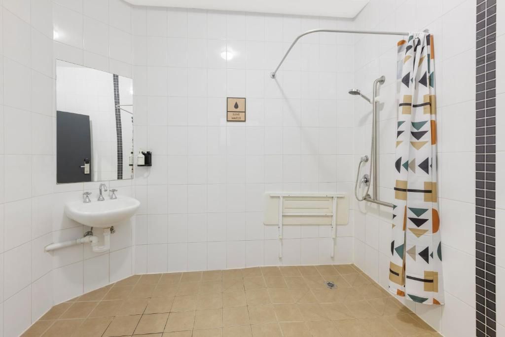 Accessible bathroom