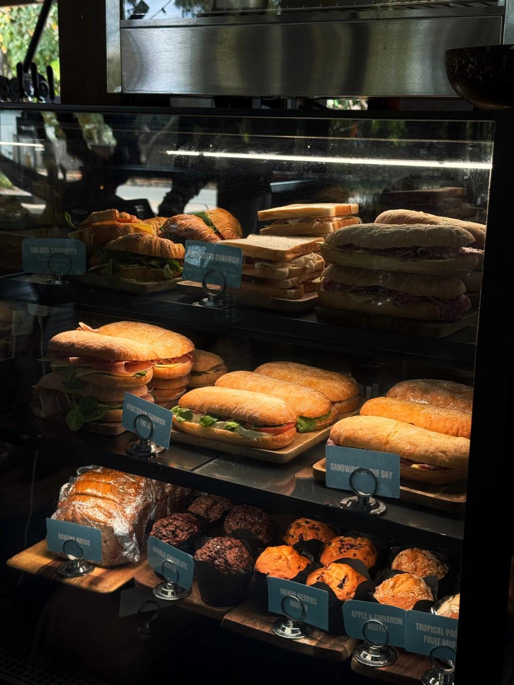 Lunch is a 'Grab'n'Go' selection