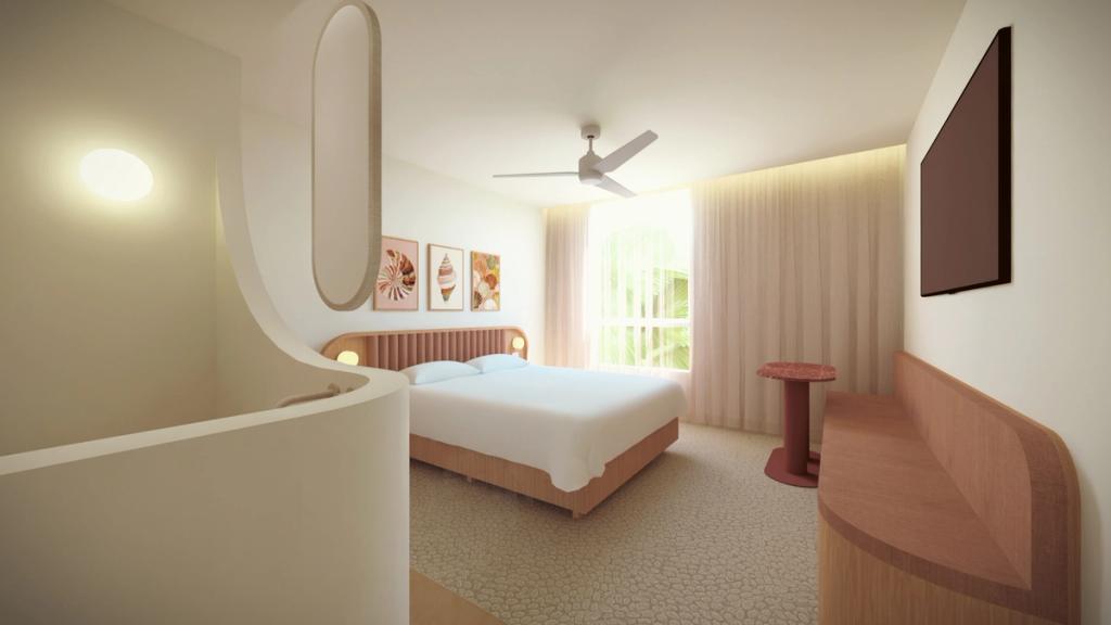 Queen Studio with ensuite bathroom